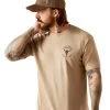 Ariat Bison Skull Men's T-Shirt