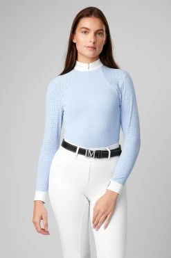 LeMieux Olivia Women's Long Sleeve Show Shirt -Sports - Equestrian Riding Shop P600X 520 03