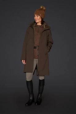 Mountain Horse Stella Women's Softshell Parka -Sports - Equestrian Riding Shop R9NDH 780 03