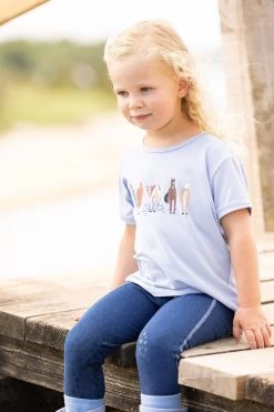 LeMieux Mini Puddle Pals Kids' T-Shirt 7 LeMieux Mini Puddle Pals Kids' T-Shirt -Sports - Equestrian Riding Shop SJV61 520 03