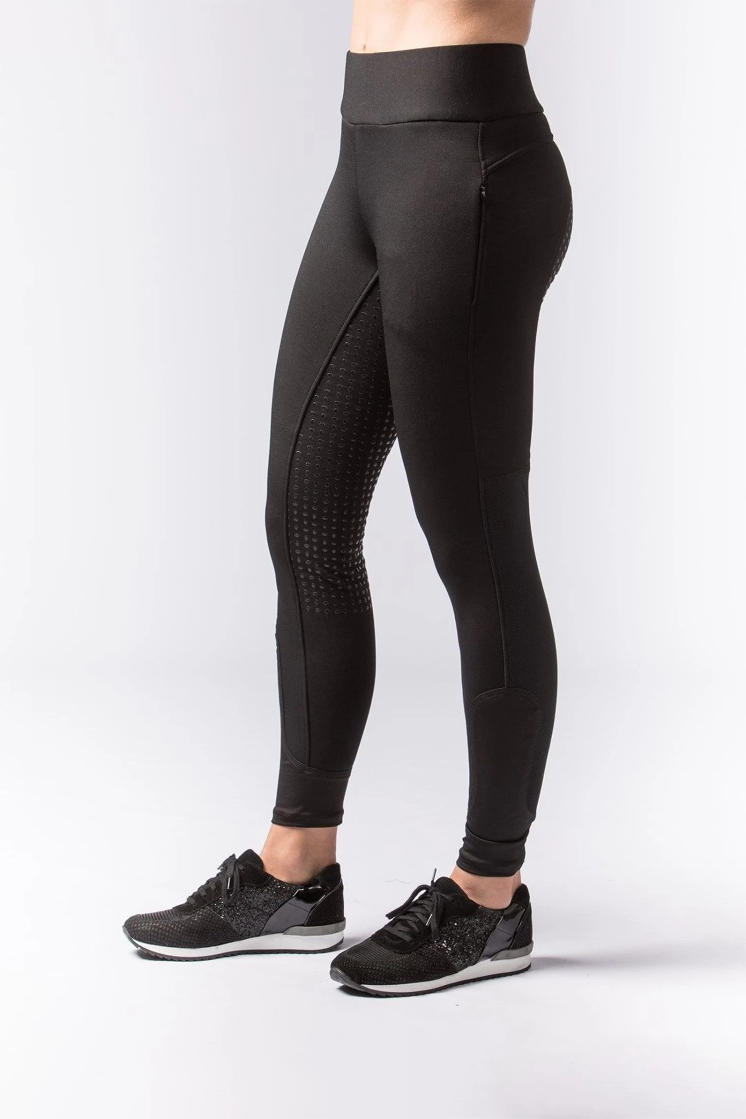 Harry's Horse Women's Full Grip Winter Riding Tights 4 Harry's Horse Women's Full Grip Winter Riding Tights - Image 2