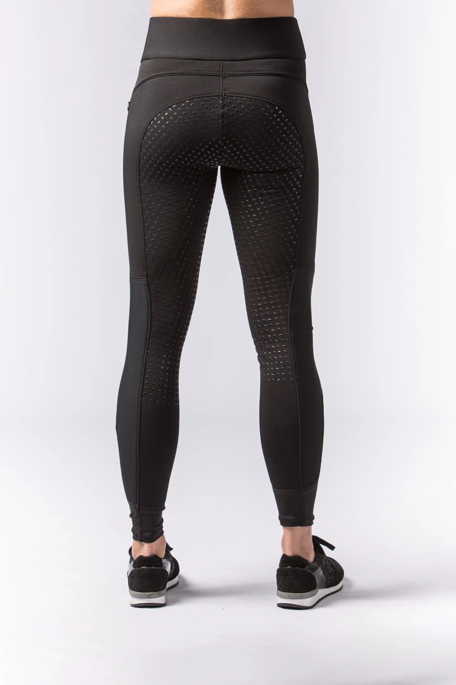 Harry's Horse Women's Full Grip Winter Riding Tights 5 Harry's Horse Women's Full Grip Winter Riding Tights - Image 3