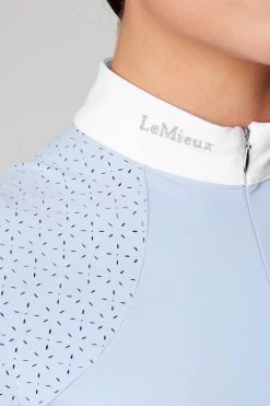 LeMieux Women's Olivia Short Sleeve Show Shirt -Sports - Equestrian Riding Shop VZV8Q 520 03