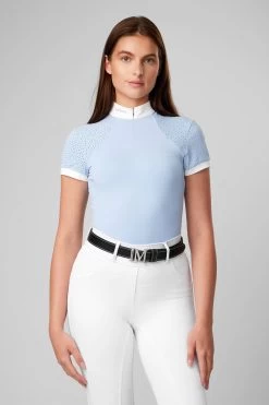 LeMieux Women's Olivia Short Sleeve Show Shirt -Sports - Equestrian Riding Shop VZV8Q 520 04