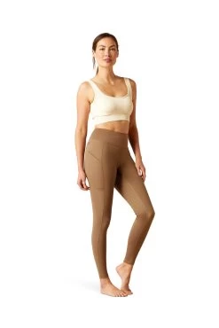 Ariat Boreas Women's Half Grip Riding Tight -Sports - Equestrian Riding Shop W1CU1 695 06