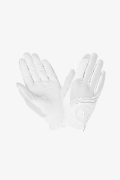 LeMieux Crystal Gloves -Sports - Equestrian Riding Shop X17R5 001 01