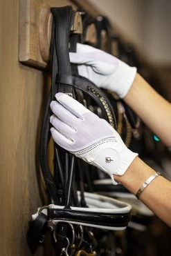 LeMieux Crystal Gloves -Sports - Equestrian Riding Shop X17R5 001 02