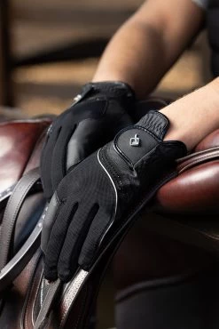 LeMieux Crystal Gloves -Sports - Equestrian Riding Shop X17R5 099 02