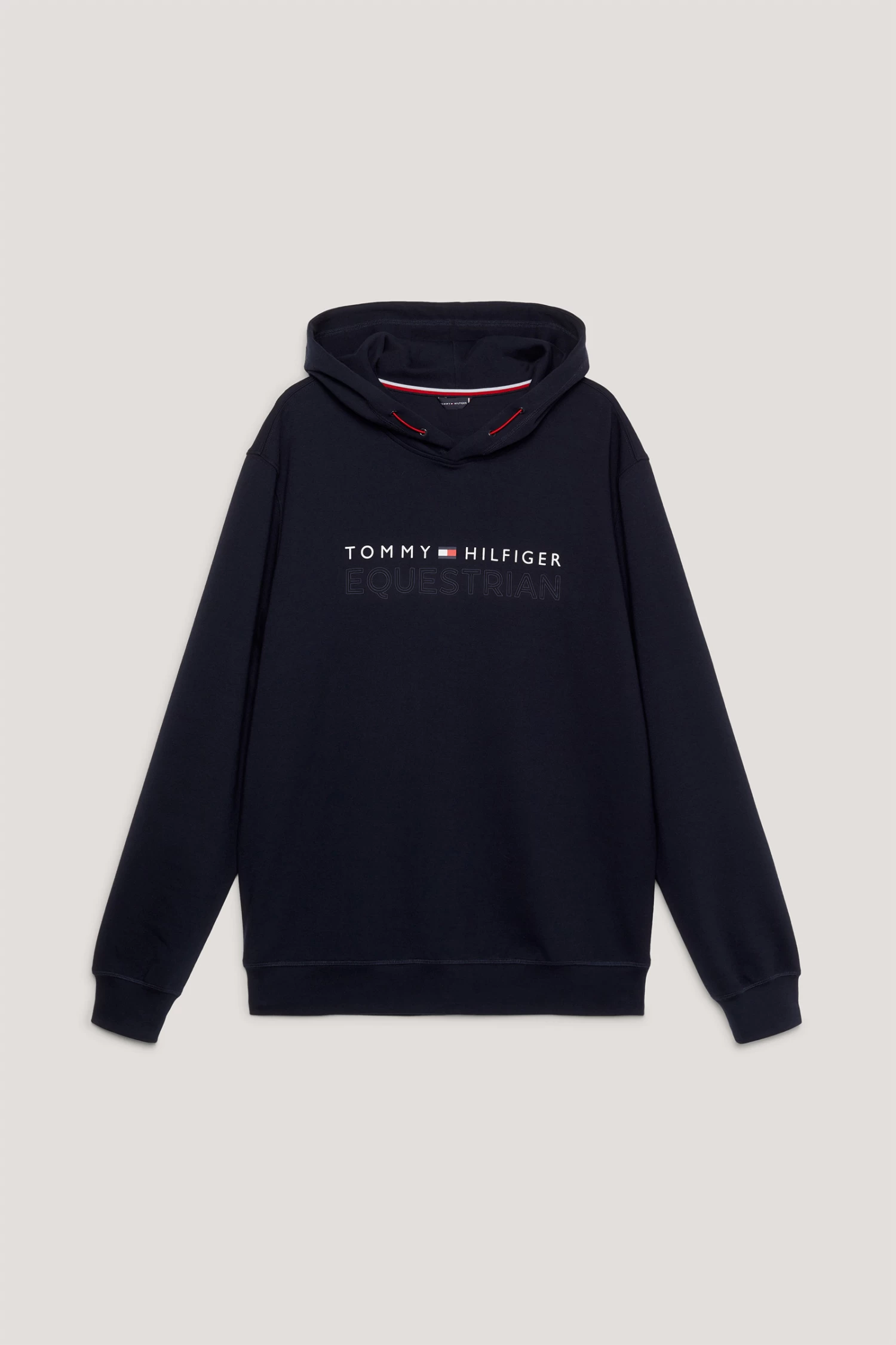 Tommy Hilfiger Equestrian London Logo Fleece Hoodie 2 Tommy Hilfiger Equestrian London Logo Fleece Hoodie