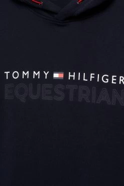 Tommy Hilfiger Equestrian London Logo Fleece Hoodie 16 Tommy Hilfiger Equestrian London Logo Fleece Hoodie -Sports - Equestrian Riding Shop YQUX9 590 03