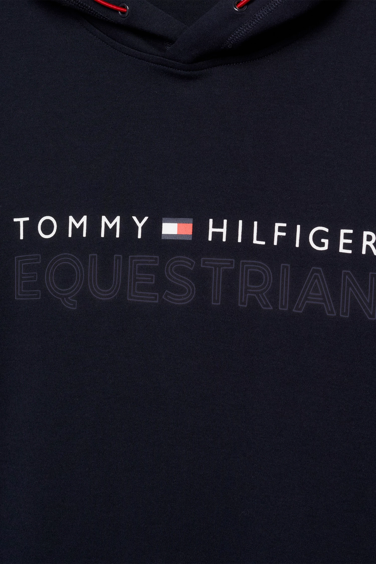Tommy Hilfiger Equestrian London Logo Fleece Hoodie 4 Tommy Hilfiger Equestrian London Logo Fleece Hoodie - Image 3