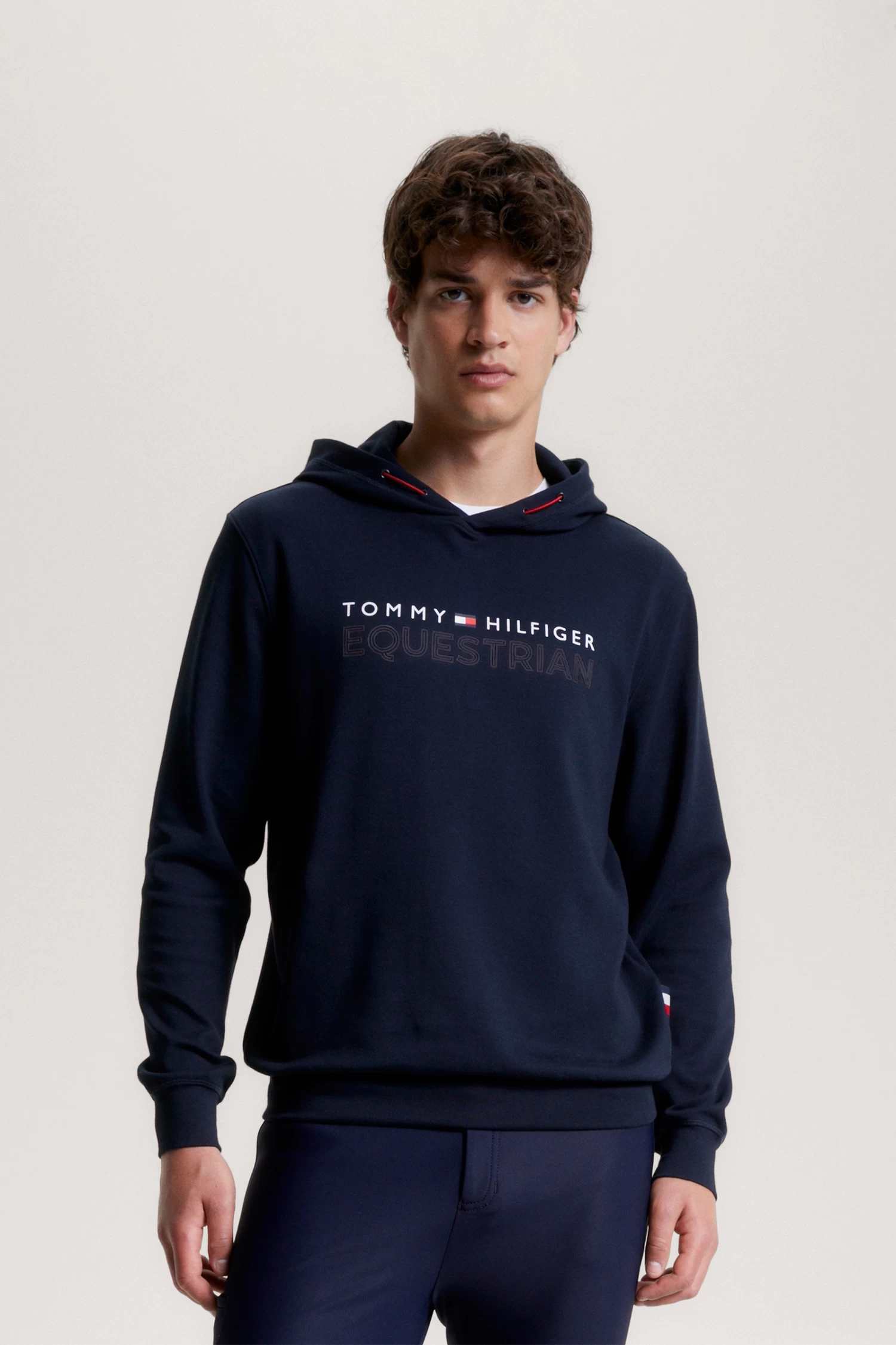 Tommy Hilfiger Equestrian London Logo Fleece Hoodie 6 Tommy Hilfiger Equestrian London Logo Fleece Hoodie - Image 5