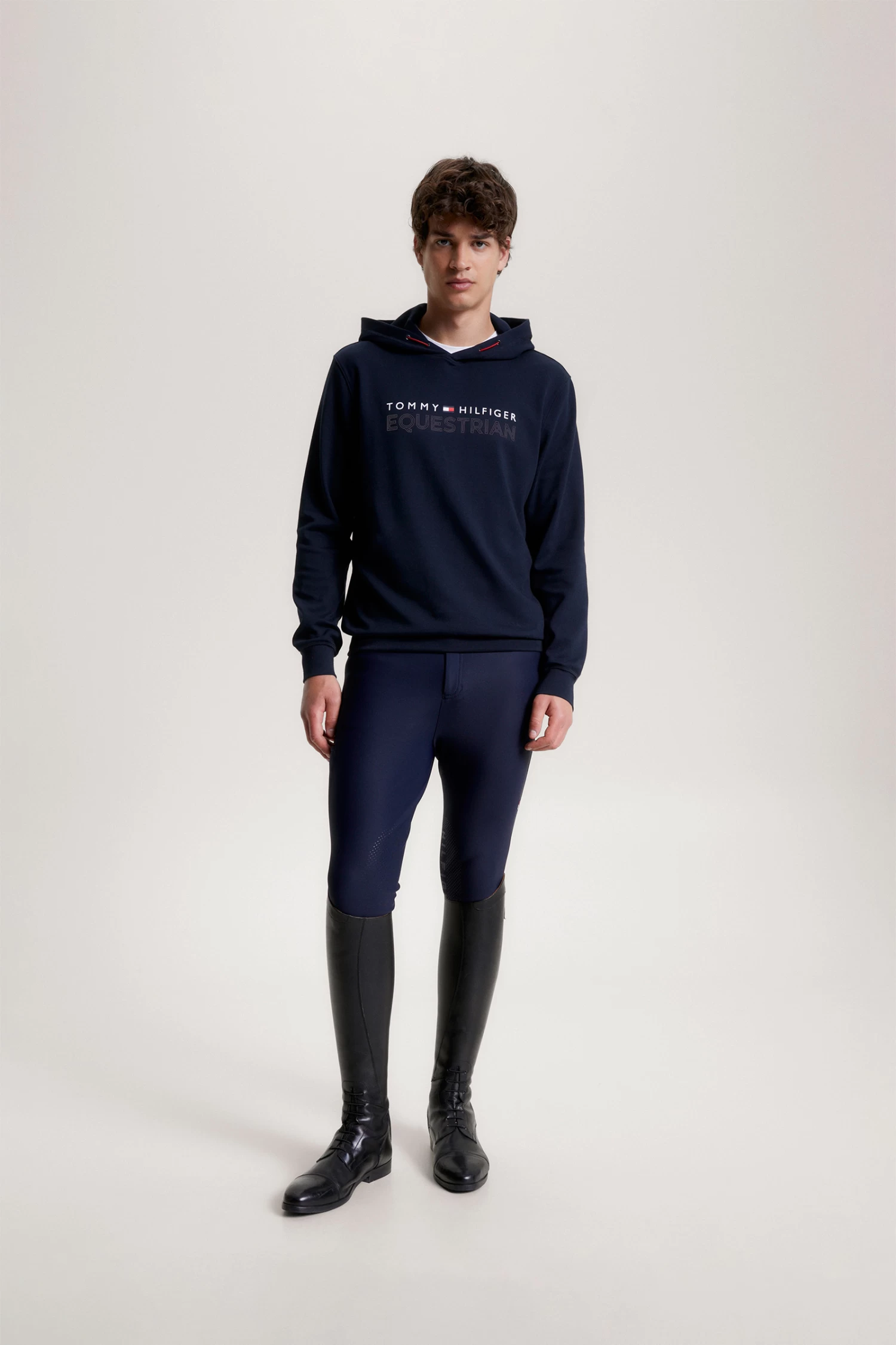 Tommy Hilfiger Equestrian London Logo Fleece Hoodie 7 Tommy Hilfiger Equestrian London Logo Fleece Hoodie - Image 6