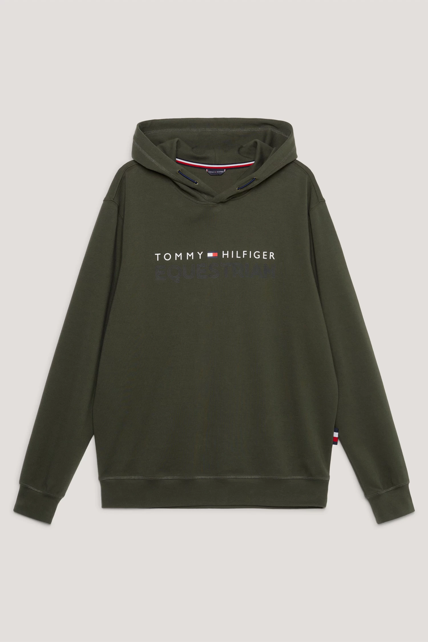 Tommy Hilfiger Equestrian London Logo Fleece Hoodie 9 Tommy Hilfiger Equestrian London Logo Fleece Hoodie - Image 8