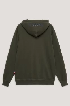 Tommy Hilfiger Equestrian London Logo Fleece Hoodie 22 Tommy Hilfiger Equestrian London Logo Fleece Hoodie -Sports - Equestrian Riding Shop YQUX9 680 02