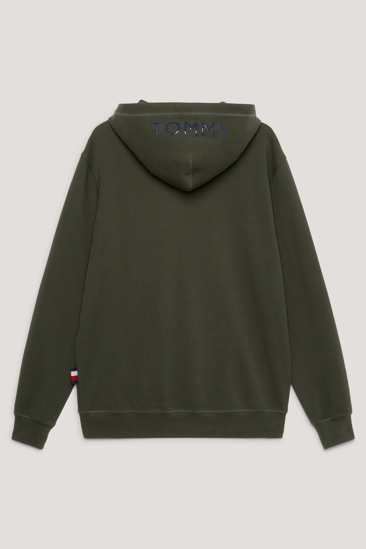 Tommy Hilfiger Equestrian London Logo Fleece Hoodie 10 Tommy Hilfiger Equestrian London Logo Fleece Hoodie - Image 9