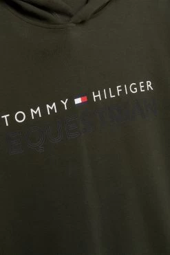 Tommy Hilfiger Equestrian London Logo Fleece Hoodie 23 Tommy Hilfiger Equestrian London Logo Fleece Hoodie -Sports - Equestrian Riding Shop YQUX9 680 03