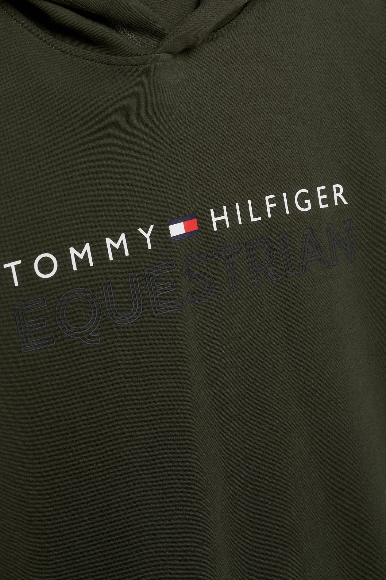 Tommy Hilfiger Equestrian London Logo Fleece Hoodie 11 Tommy Hilfiger Equestrian London Logo Fleece Hoodie - Image 10