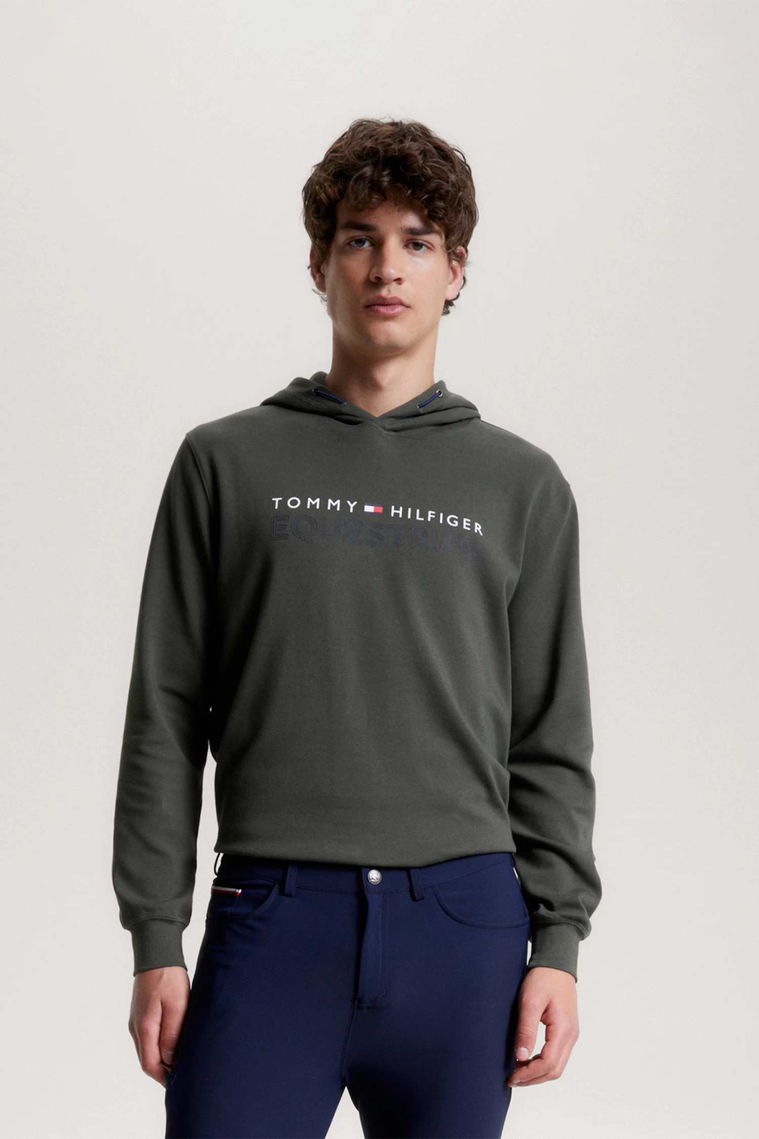 Tommy Hilfiger Equestrian London Logo Fleece Hoodie 12 Tommy Hilfiger Equestrian London Logo Fleece Hoodie - Image 11
