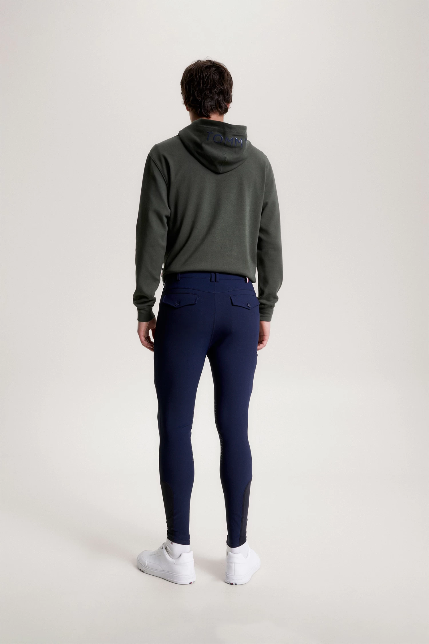 Tommy Hilfiger Equestrian London Logo Fleece Hoodie 14 Tommy Hilfiger Equestrian London Logo Fleece Hoodie - Image 13