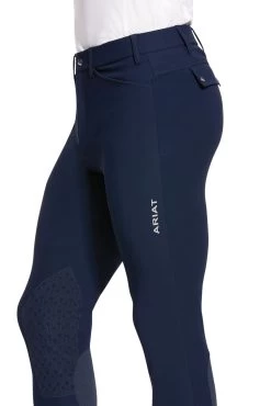 Ariat Men's Tri Factor Grip Knee Patch Breeches -Sports - Equestrian Riding Shop ZPB2B 580 03