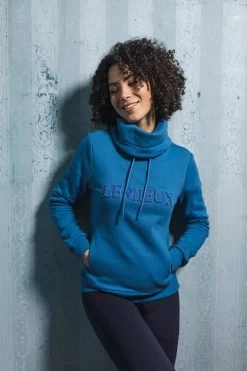 LeMieux Adele Women's Funnel Neck Sweatshirt -Sports - Equestrian Riding Shop ZUNJ3 565 09