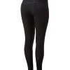 Horze Women's High Waist Softshell Thermo Breeches With Crystals 2 Horze Women's High Waist Softshell Thermo Breeches With Crystals -Sports - Equestrian Riding Shop cp3592 bl 01