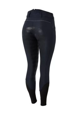 Horze Women's High Waist Softshell Thermo Breeches With Crystals 23 Horze Women's High Waist Softshell Thermo Breeches With Crystals -Sports - Equestrian Riding Shop cp3592 db 01