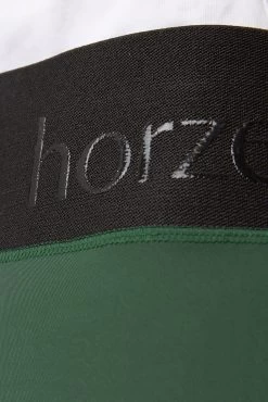 Horze Women's Full Seat Riding Tights With Elastic Waist -Sports - Equestrian Riding Shop cp3594 fdgr 05
