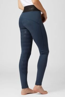 Horze Women's Full Seat Riding Tights With Elastic Waist -Sports - Equestrian Riding Shop cp3594 mdb 02