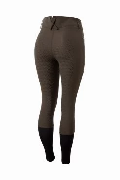 Women's High Waist Full Seat Breeches With Mesh 40 Women's High Waist Full Seat Breeches With Mesh -Sports - Equestrian Riding Shop cp3637 cdbr 01