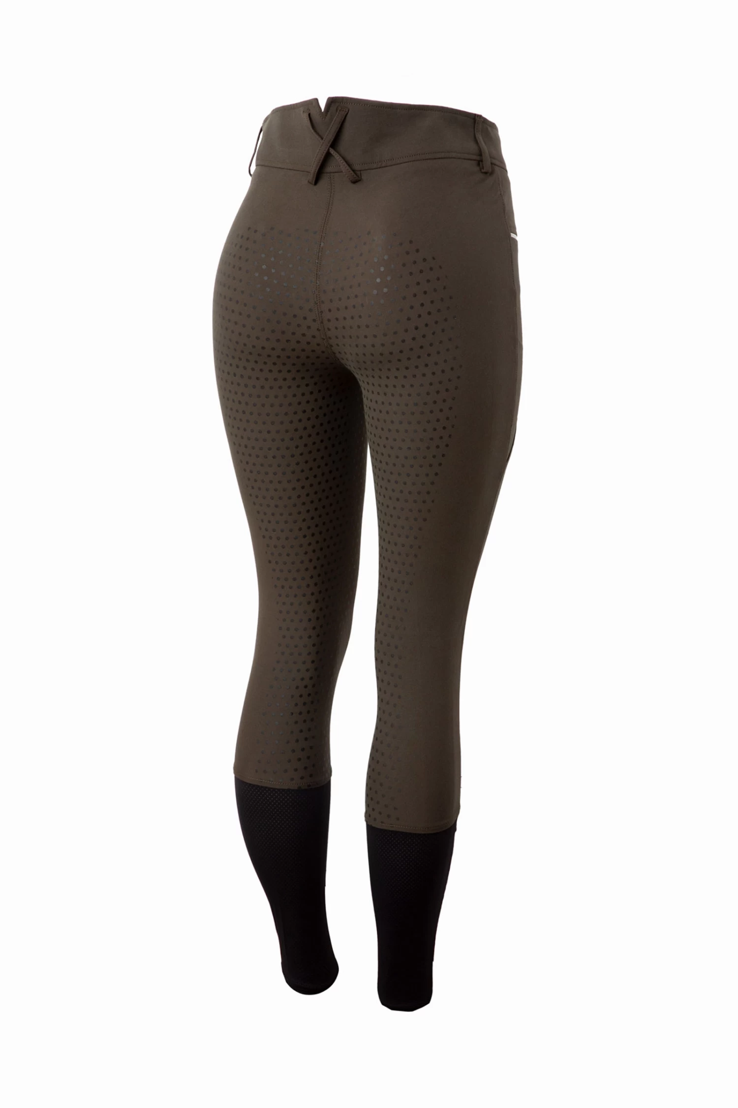 Women's High Waist Full Seat Breeches With Mesh 21 Women's High Waist Full Seat Breeches With Mesh - Image 19