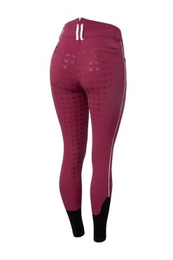 Women's High Waist Full Seat Breeches With Contrasting Piping 37 Women's High Waist Full Seat Breeches With Contrasting Piping -Sports - Equestrian Riding Shop cp3685 rpi 01