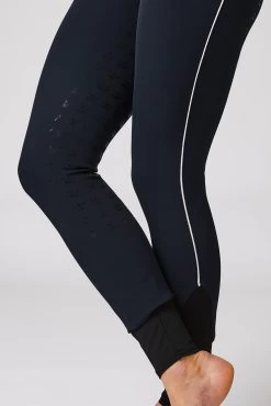 Women's High Waist Full Seat Breeches With Contrasting Piping 26 Women's High Waist Full Seat Breeches With Contrasting Piping -Sports - Equestrian Riding Shop cp3685 vdb 06