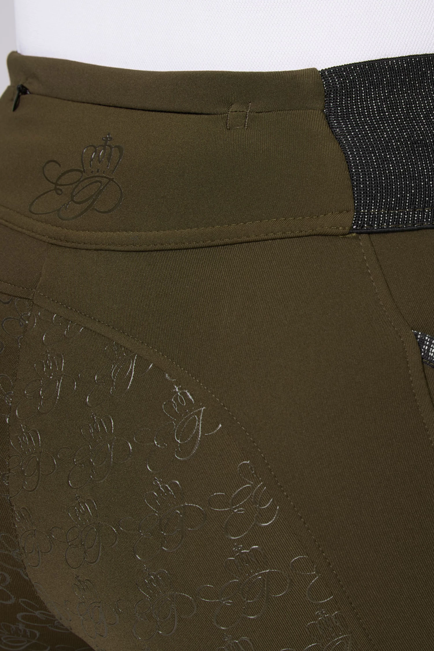 Women's Full Seat Riding Tights With Glitter Waist 15 Women's Full Seat Riding Tights With Glitter Waist - Image 13