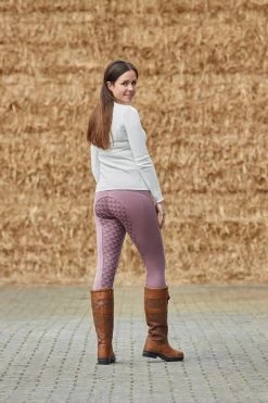 Horze Women's Waterproof Country Boots With Faux Fur Lining -Sports - Equestrian Riding Shop cp3913 br 08